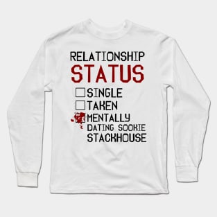 Mentally dating Sookie Stackhouse Long Sleeve T-Shirt